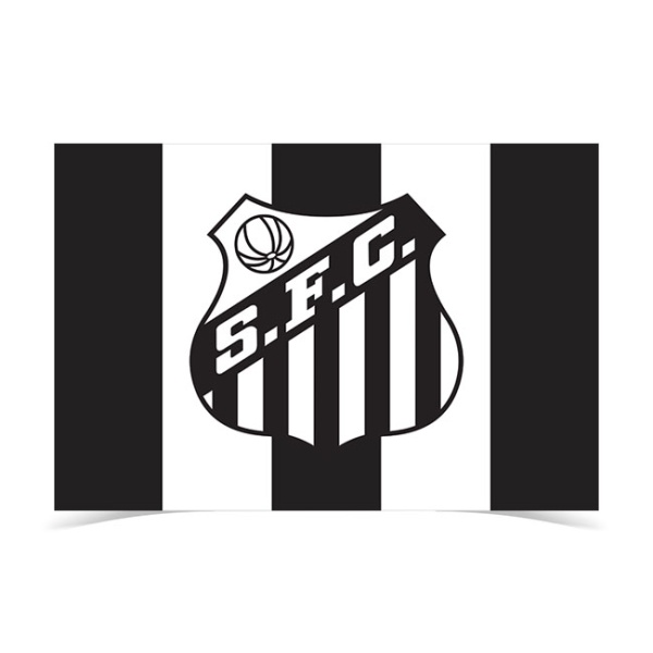 Santos FC Flag