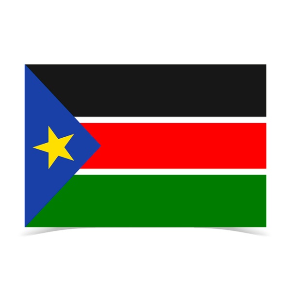 Flag of South Sudan