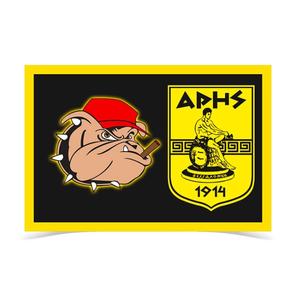 Aris Super3 Flag