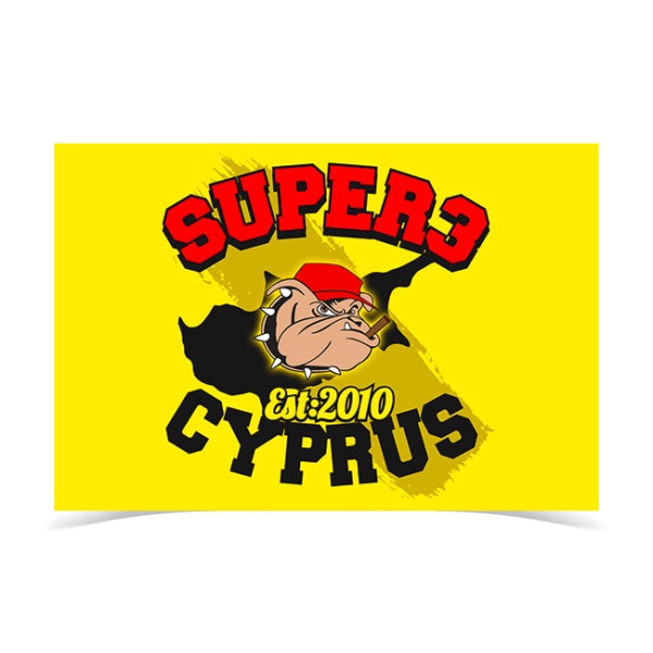 Super3 Cyprus Flag