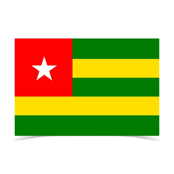 Flag of Togo