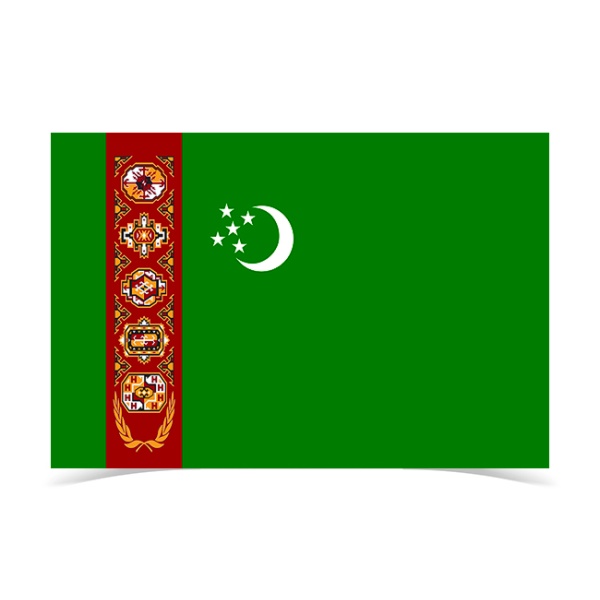 Σημαία Τουρκμενιστάν