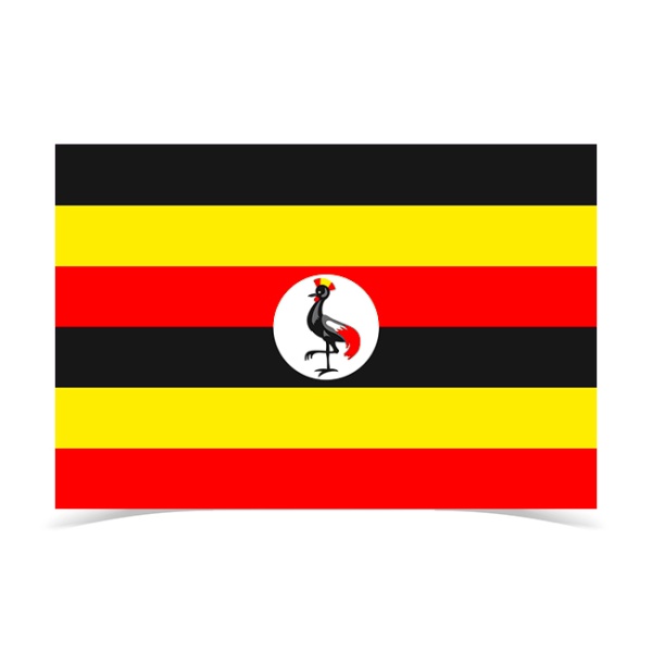Flag of Uganda