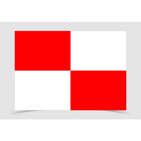 Σημαία Ναυτικού Κώδικα Uniform