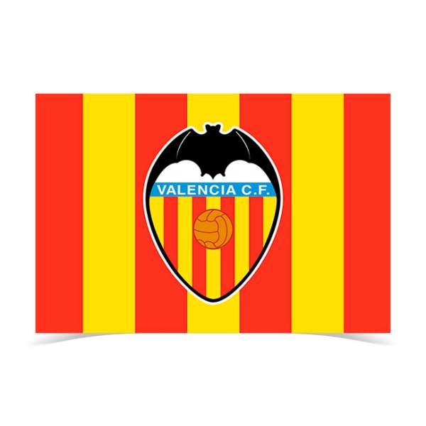 Valencia C.F. Flag